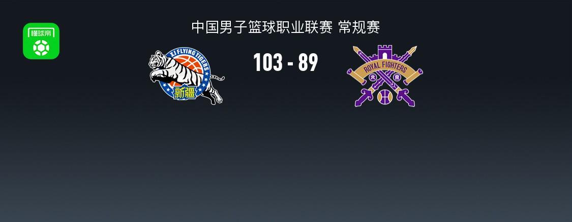 ipad版-CBA战报：新疆103-89北控，格兰特-里勒空砍32分
